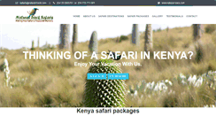 Desktop Screenshot of natural-track.com